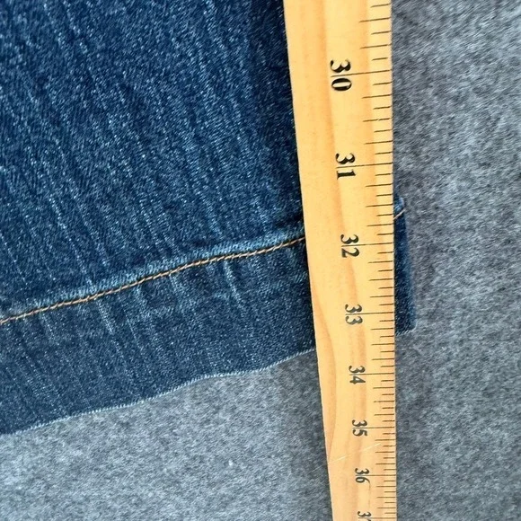 Kimes Ranch Jennifer Womens Jeans Blue Flare Leg Denim Western Style Size 12 - Picture 11 of 12